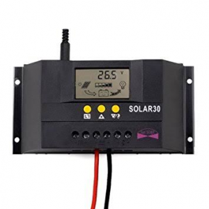 12/24V PWM Solar Charge Controller