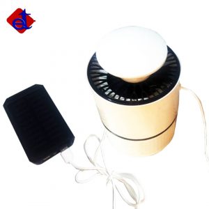 Solar Power Bank with Mosquito Killer